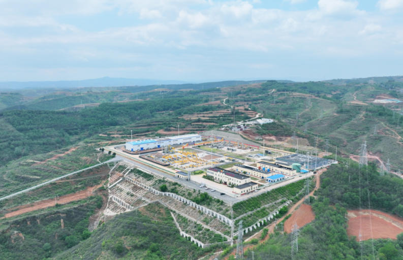 华北油田山西沁水煤层气田累计产量突破200亿立方米